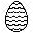 Ovo Decorativo Ovo De Design Ovo De Pascoa Icon