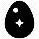 Ovo decorativo  Icon