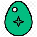 Ovo decorativo  Icon