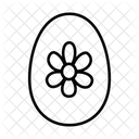 Ovo decorativo  Icon