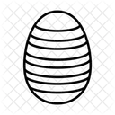 Ovo decorativo  Icon