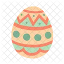 Ovo decorativo  Icon