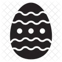 Ovo decorativo  Icon