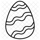 Ovo decorativo  Icon
