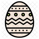 Ovo decorativo  Icon