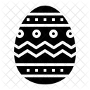 Ovo decorativo  Icon