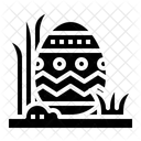 Ovo decorativo  Icon