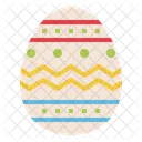 Ovo decorativo  Icon