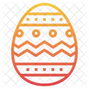 Ovo decorativo  Icon