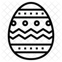 Ovo decorativo  Icon