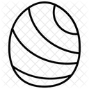Ovo decorativo  Icon