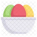 Dia De Pascoa Ovo Feliz Pascoa Icon