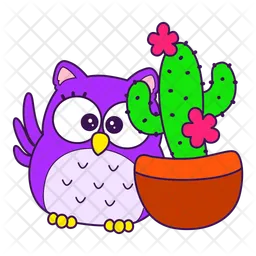 Owl  Icon