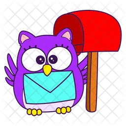 Owl  Icon