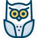 Owl Bird Horror Icon