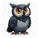 Bird Animal Halloween Icon