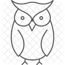 Owl Bird Night Icon