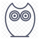 Owl Character Creature Icon