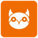 Owl Bird Fly Icon