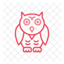 Owl Bird Halloween Icon
