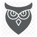 Halloween Owl Animal Icon