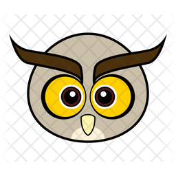 Owl Icon Of Colored Outline Style Available In Svg Png Eps Ai Icon Fonts