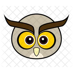 Owl  Icon