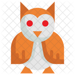 Owl Icon Of Flat Style Available In Svg Png Eps Ai Icon Fonts