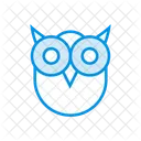 Owl Bird Scary Icon