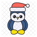Owl Snow Christmas Icon