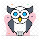 Owl Education School Icon