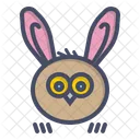 Owl Bunny Rabbit Icon