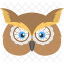 Halloween Owl Horrible Icon