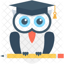 Owl Icon - Download in Flat Style