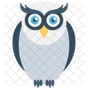 Owl Sage Bird Icon