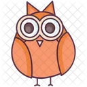 Bird Owl Night Bird Icon