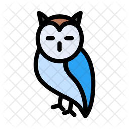 Owl Icon Of Colored Outline Style Available In Svg Png Eps Ai Icon Fonts