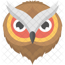 Owl Icon Of Flat Style Available In Svg Png Eps Ai Icon Fonts