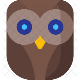 Owl Icon Of Flat Style Available In Svg Png Eps Ai Icon Fonts