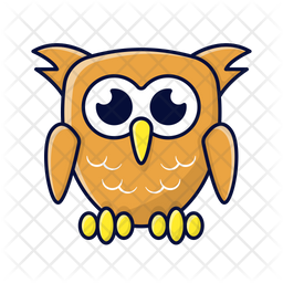 Owl Icon Of Sticker Style Available In Svg Png Eps Ai Icon Fonts