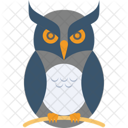 Owl Icon Of Flat Style Available In Svg Png Eps Ai Icon Fonts