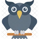 Bird Fly Owl Icon
