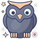 Owl Wisdom Creature Icon