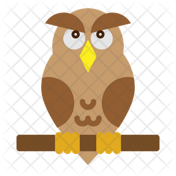 Owl Icon Of Flat Style Available In Svg Png Eps Ai Icon Fonts