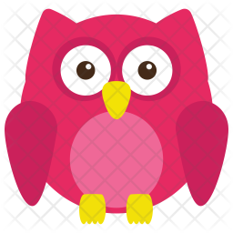 Owl Icon Of Flat Style Available In Svg Png Eps Ai Icon Fonts