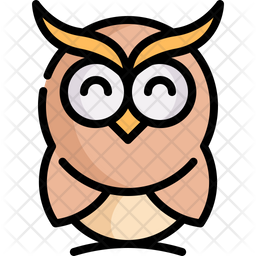 Owl Icon Of Colored Outline Style Available In Svg Png Eps Ai Icon Fonts