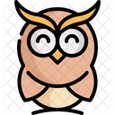Owl Bird Furniture And Household Icon