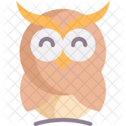 Owl Icon Of Flat Style Available In Svg Png Eps Ai Icon Fonts