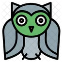 Owl Crow Raven Icon