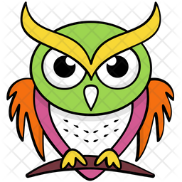 Owl Icon Of Colored Outline Style Available In Svg Png Eps Ai Icon Fonts